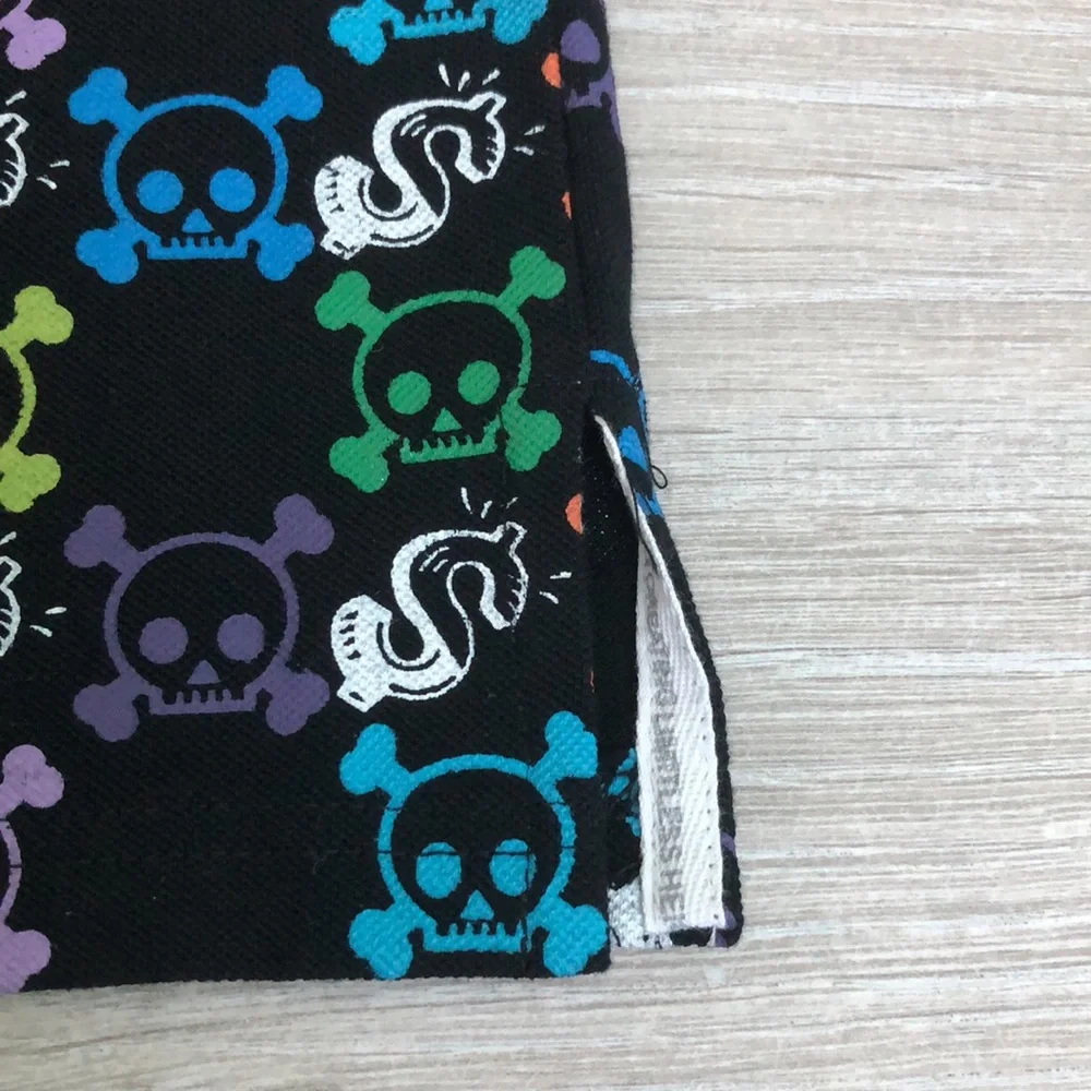 Creating Limitless Heights Skulls/Money Print Polo Glow in the Dark 2XL/3XL